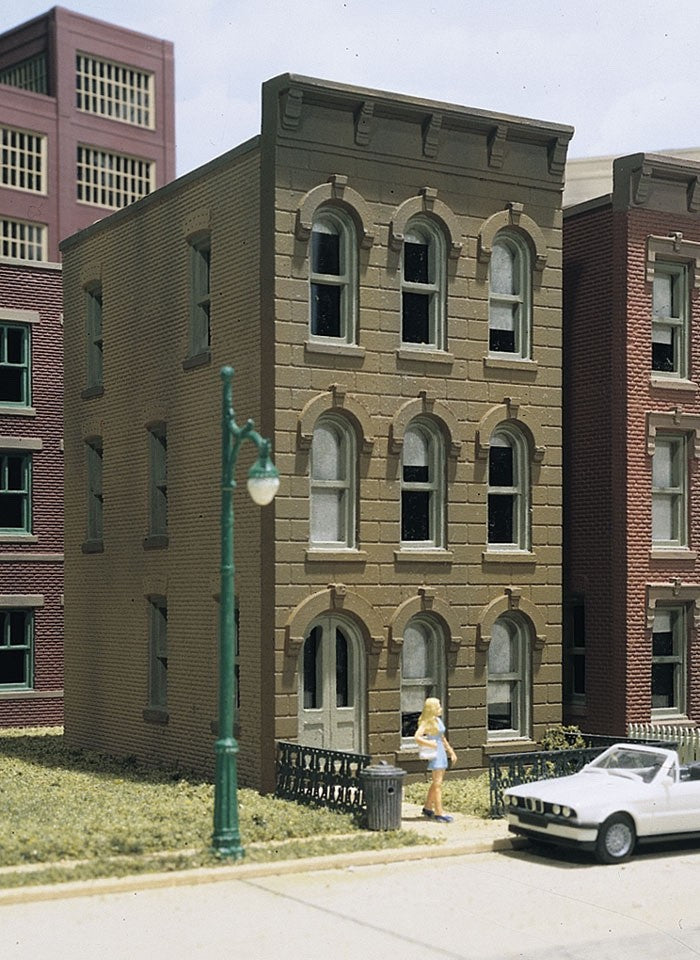 Woodland Scenics DPM 11000 HO Scale Townhouse #2 Building Kit