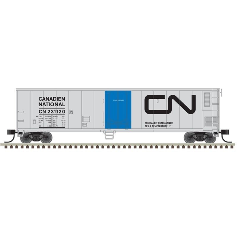 Atlas 50006473 N Scale Trainman 50' Mech Reefer Canadian National CN# 231120