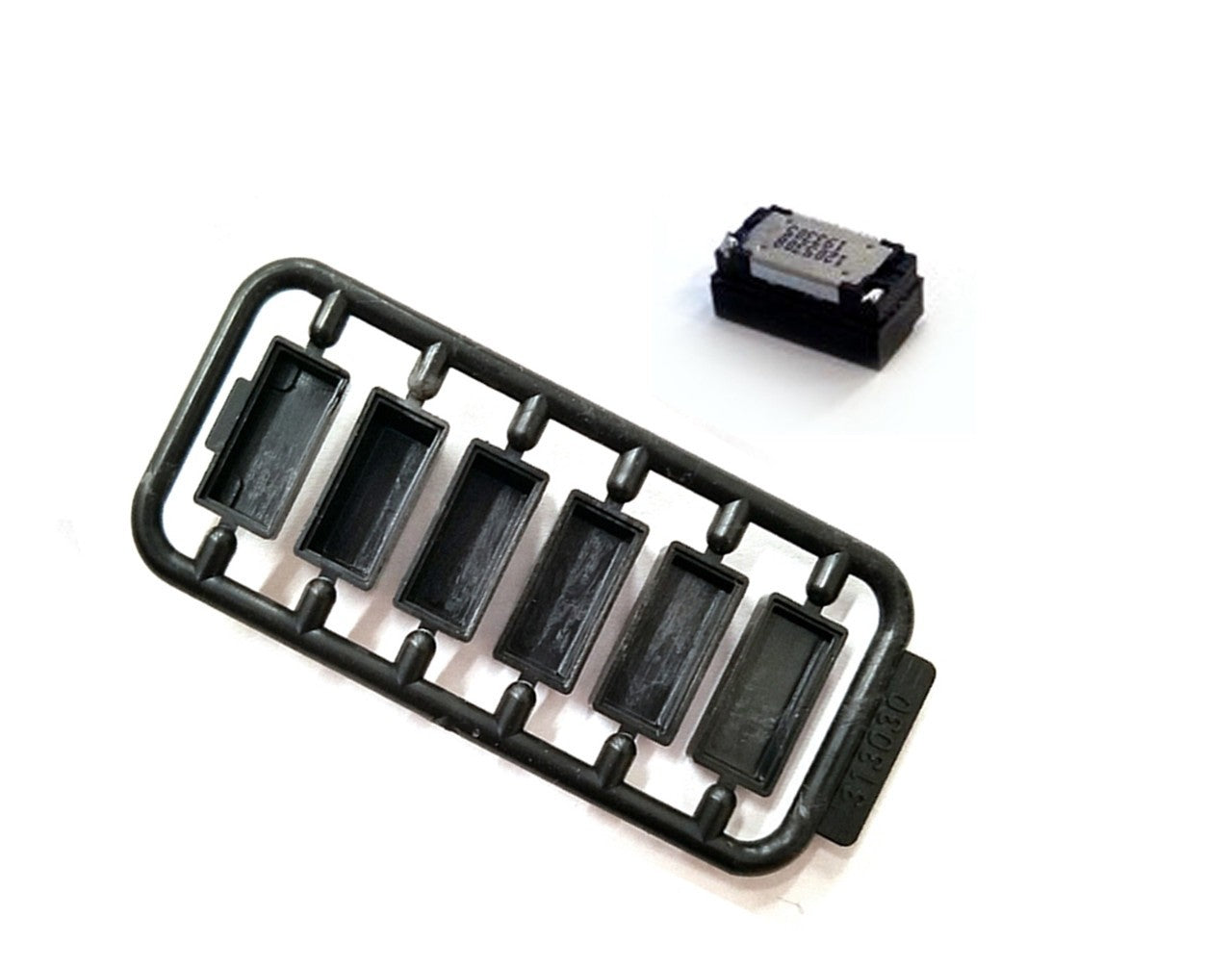 SoundTraxx 810162 Mini Cube 3 Oval Speaker/Baffle Kit