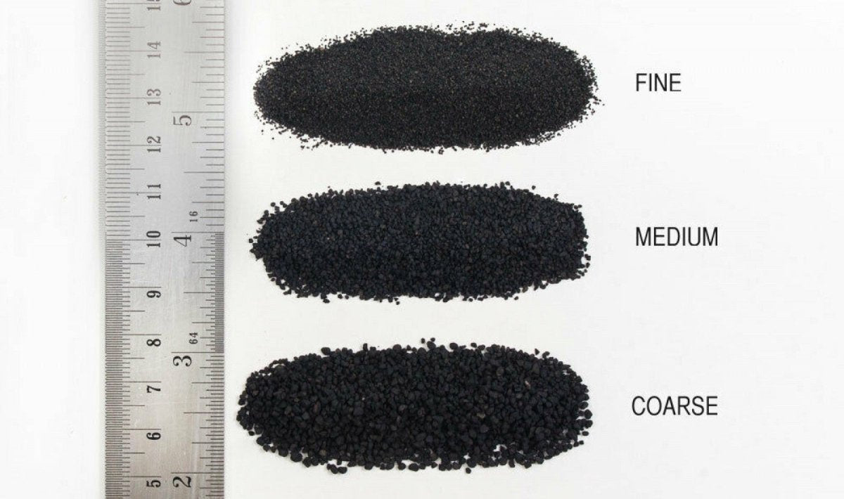Woodland Scenics B76 Cinders Fine Ballast Bag - Oakville Model Trains Depot