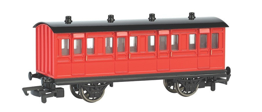 Bachmann 76038 HO Scale Thomas & Friends TTT Red Coach