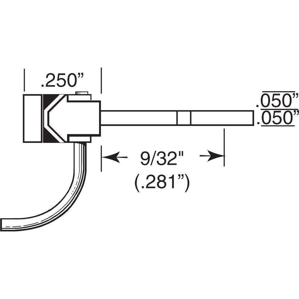 Kadee 5 HO Scale (No.®) Metal Couplers with Gearboxes - Medium (9/32") Centerset - Oakville Model Trains Depot