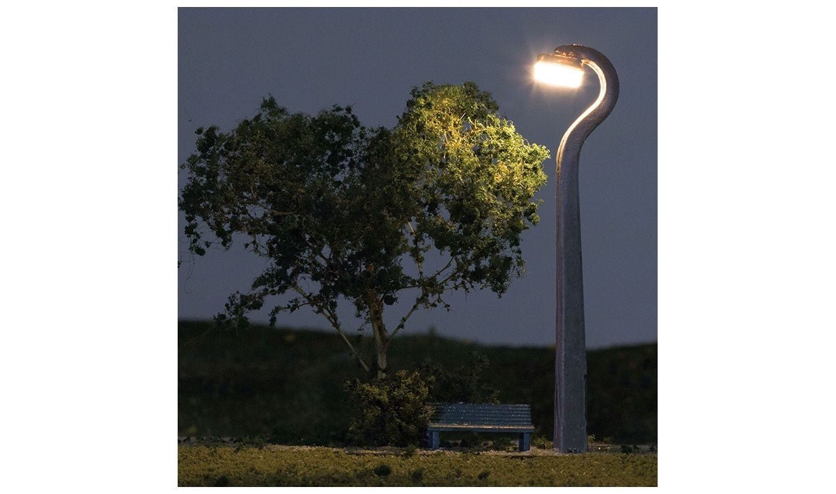 Woodland Scenics JP5677 OO/HO Scale Concrete Lamp - Oakville Model Trains Depot