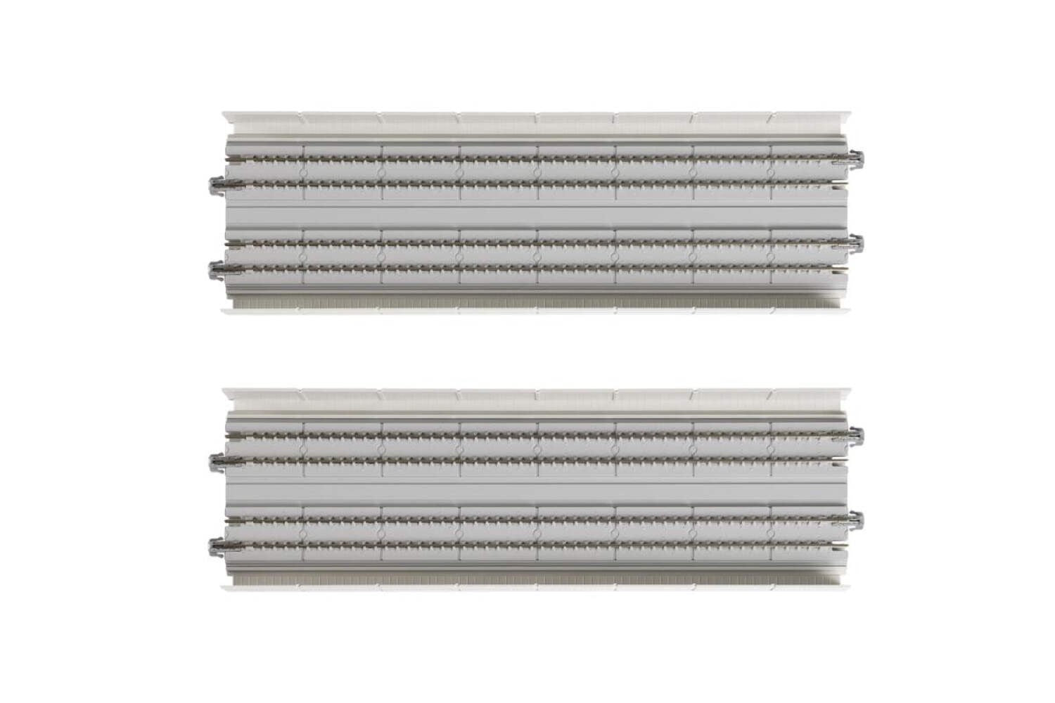 Kato 20-401 N Scale UniTrack 248mm (9-3/4") Double Track Straight Viaduct - 2pcs