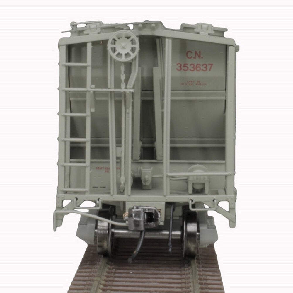 Atlas 20007164 HO Scale Slab Side Covered Hopper Canadian National CN 353641 - Oakville Model Trains Depot