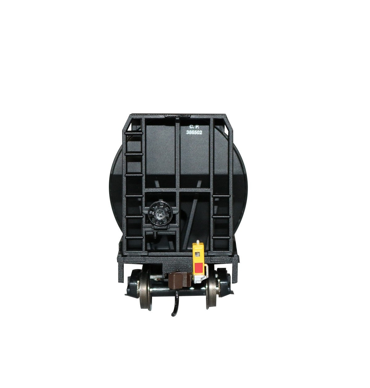 Bachmann 73802 HO Saskatchewan Cylindrical Grain Hopper With FRED/EOT Light