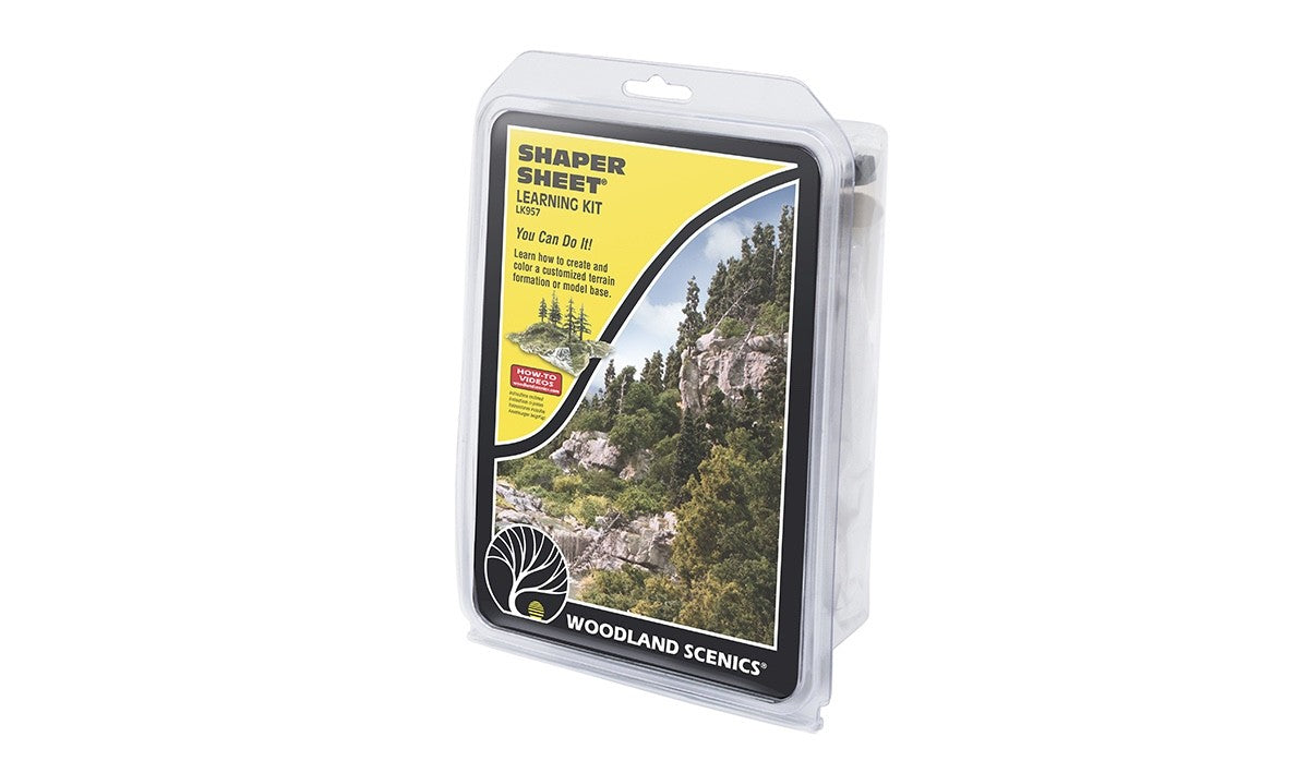 Woodland Scenics LK957 Shaper Sheet®* Learning Kit