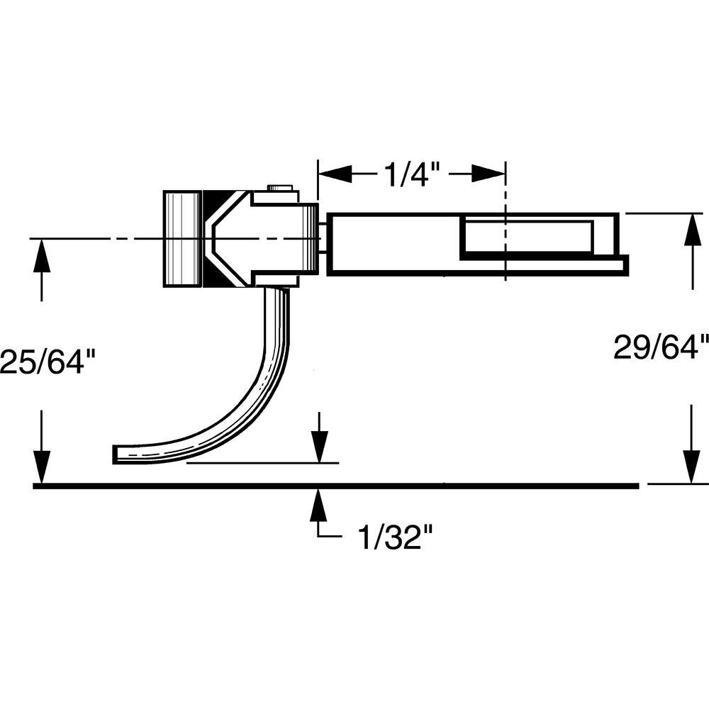 Kadee 23 HO Scale 20 - Series Plastic Couplers with Gearboxes - Short (1/4") Centerset - Oakville Model Trains Depot