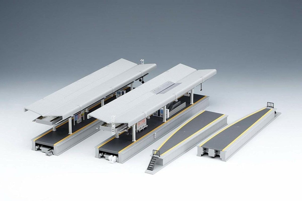 KATO 23 - 160 N Scale Urban Platform DX Island Station Set - Oakville Model Trains Depot