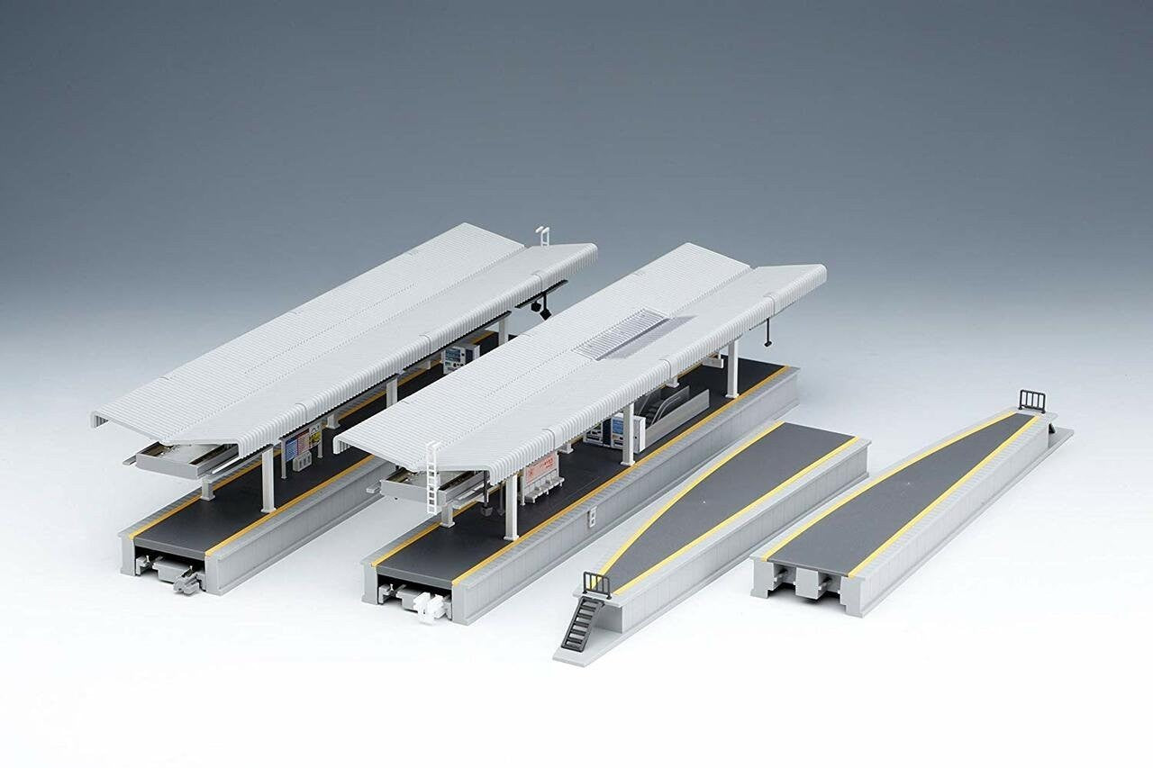 Kato 23-160 N Scale Urban Platform DX (Island Platform Set)