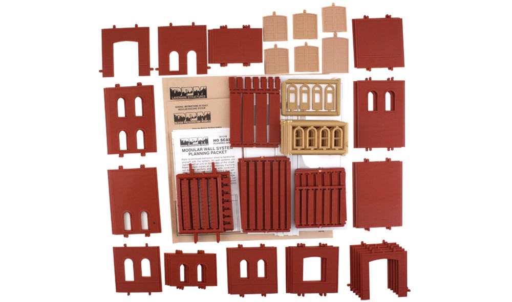 Woodland Scenics DPM 35300 4-in-1 Modular Kit