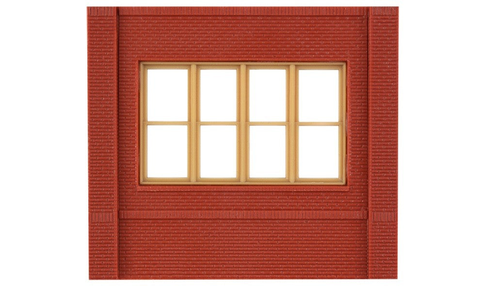 Woodland Scenics DPM 30143 HO Scale Dock Level Victorian Window Kit