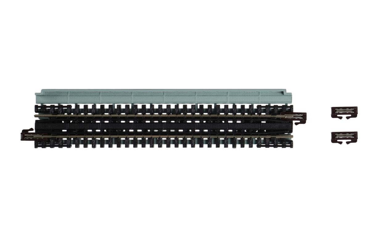 Kato 20-462 N Scale 124mm 4-7/8" Single Track Deck Plate Girder Bridge - Gray
