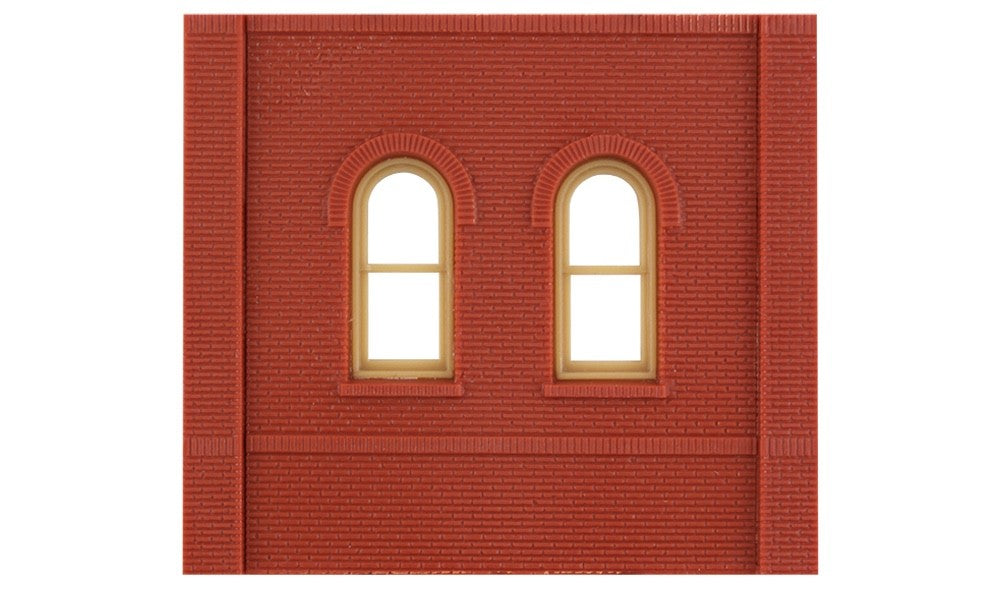 Woodland Scenics DPM 30103 HO Scale Dock Level Arched Window Kit