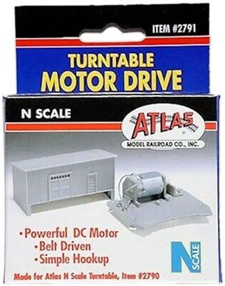 Atlas 2791 N Scale Turntable Motor Drive Unit - Oakville Model Trains Depot