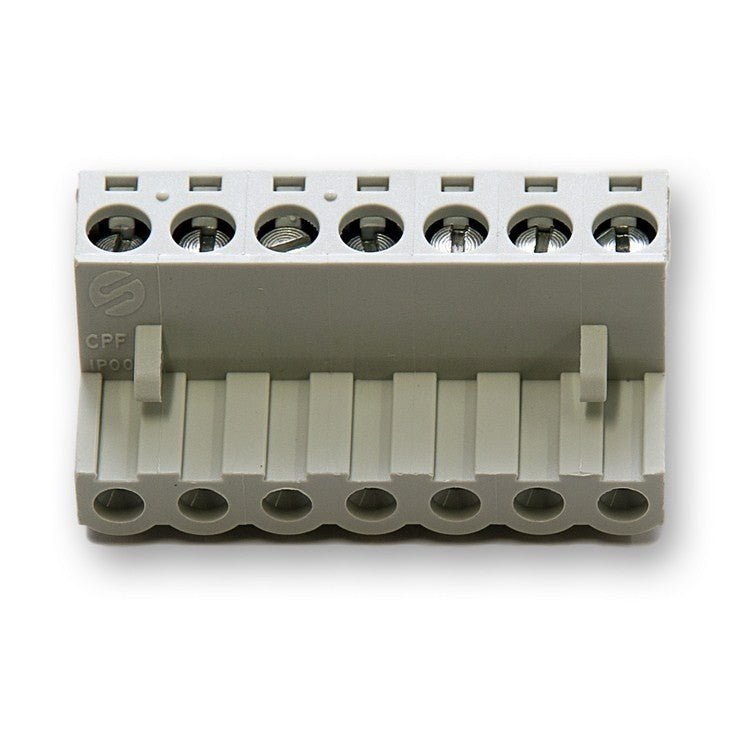 Digitrax BOOSTERTERMPLUG Replacement Gray Terminal Plug (Command Station + Booster) - Oakville Model Trains Depot