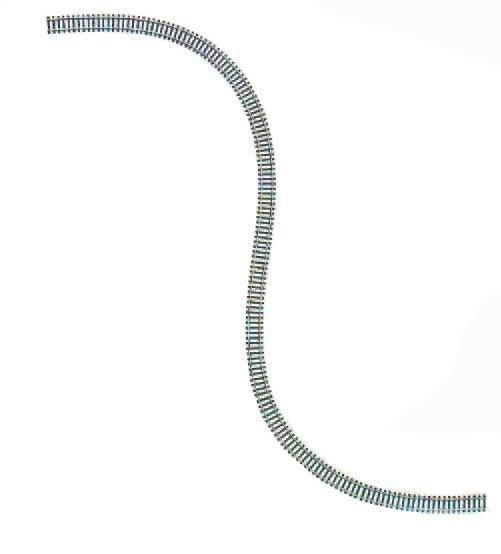 Atlas 2500 N Scale Code 80 Super - Flex® Track 29.5" - 1 Piece - Oakville Model Trains Depot