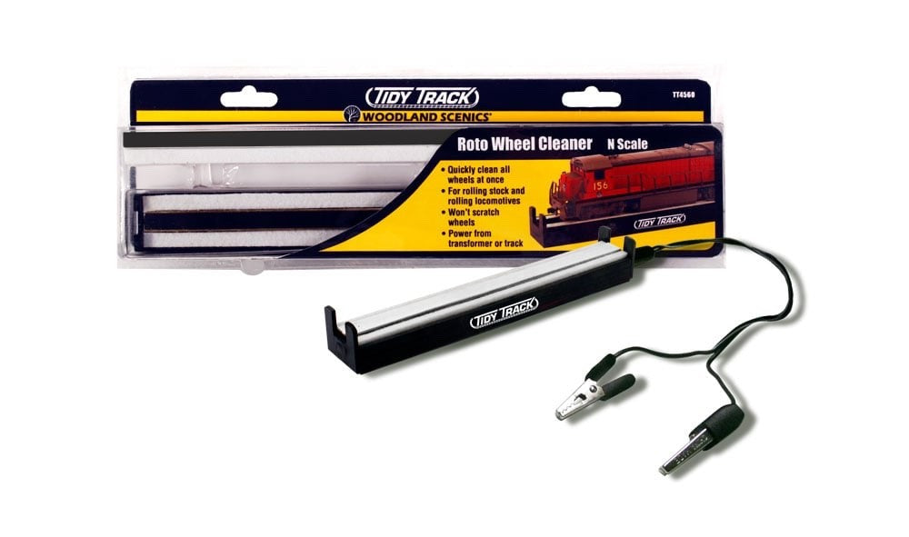 Woodland Scenics TT4560 N Scale Roto Wheel Cleaner™