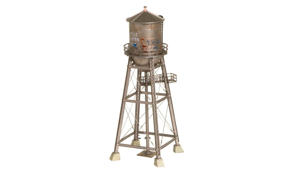 Woodland Scenics BR5064 HO Scale Rustic Water Tower - Oakville Model Trains Depot