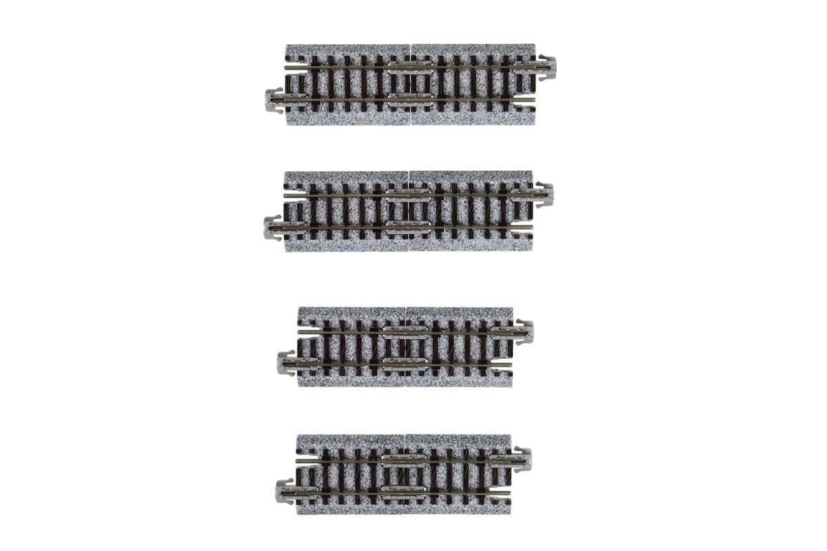 KATO 20 - 092 N Scale Unitrack Short Track Assortment Set B - 8 - Pack - Oakville Model Trains Depot
