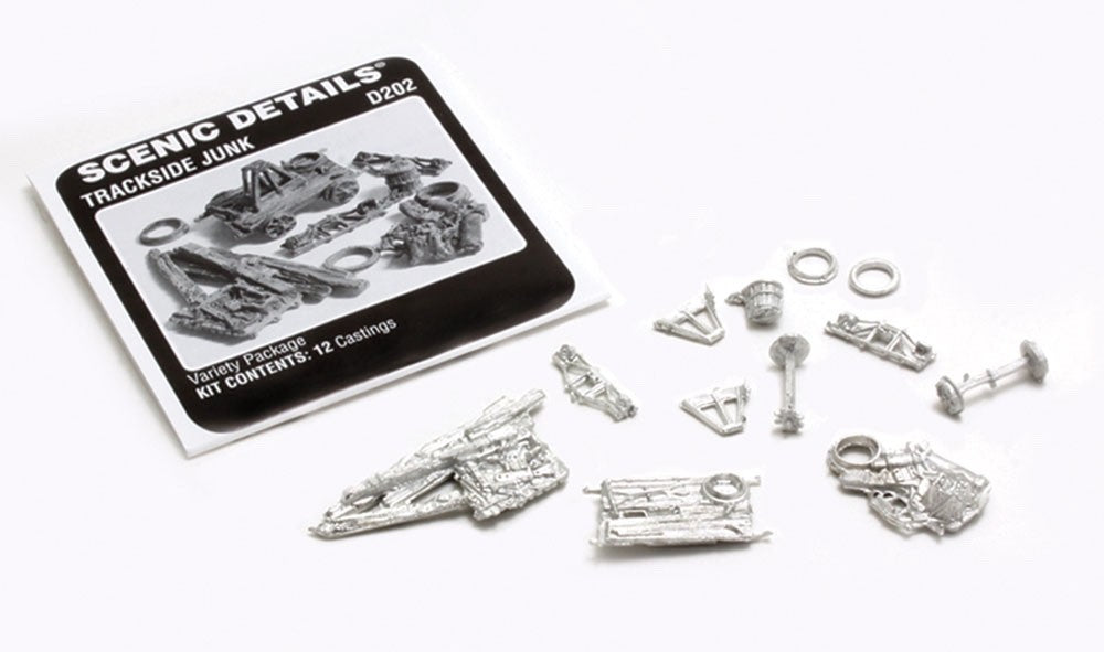 Woodland Scenics D202 Trackside Junk Kits