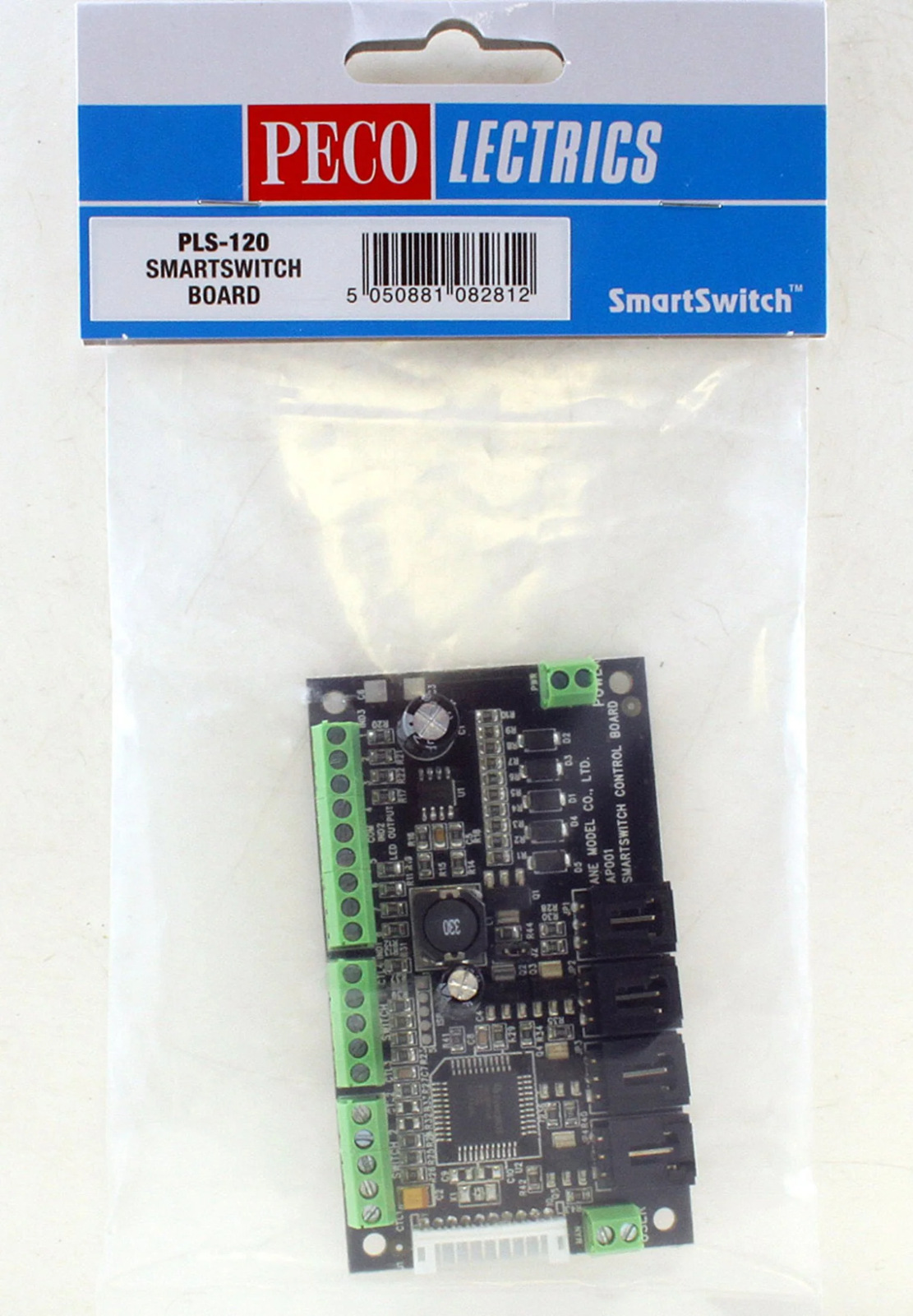 Peco PLS-120 All Scales Smartswitch Control Board - New
