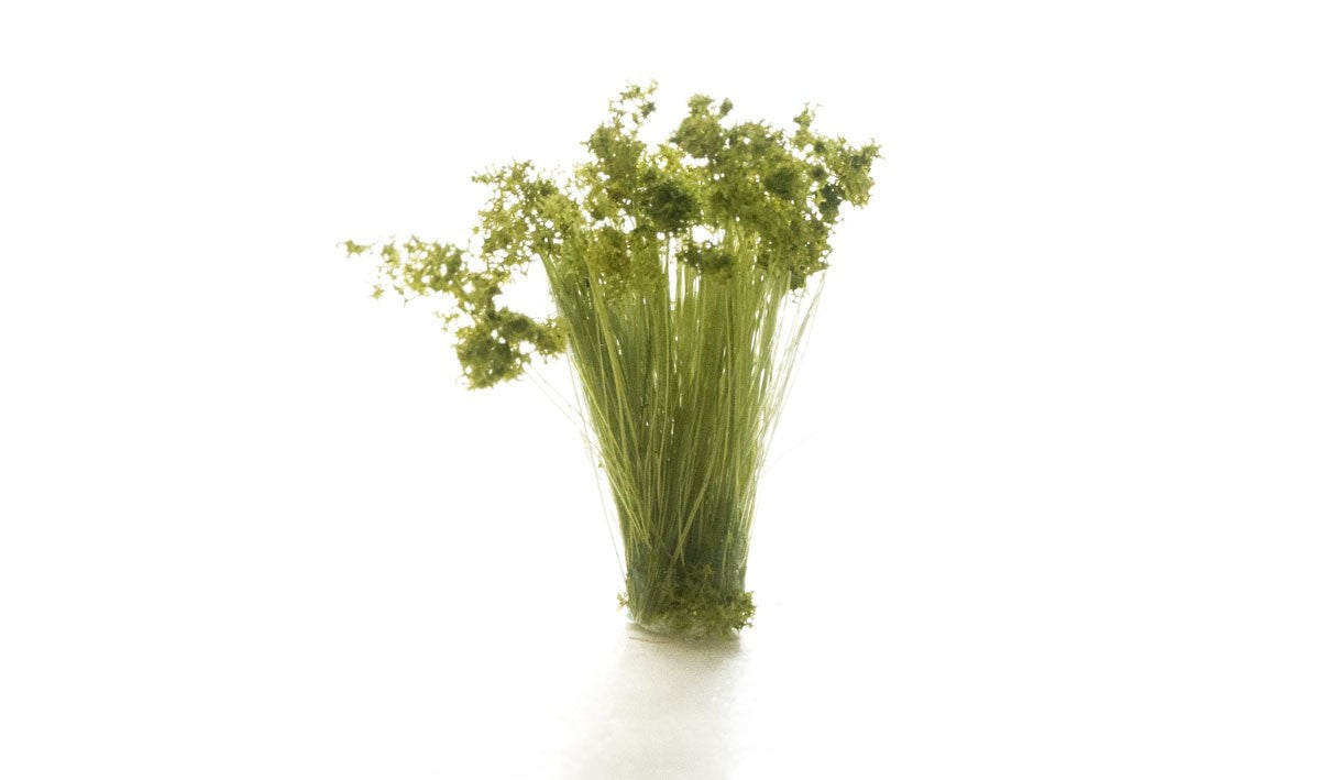 Woodland Scenics FS777 Medium Green Prairie Grass - 20pcs