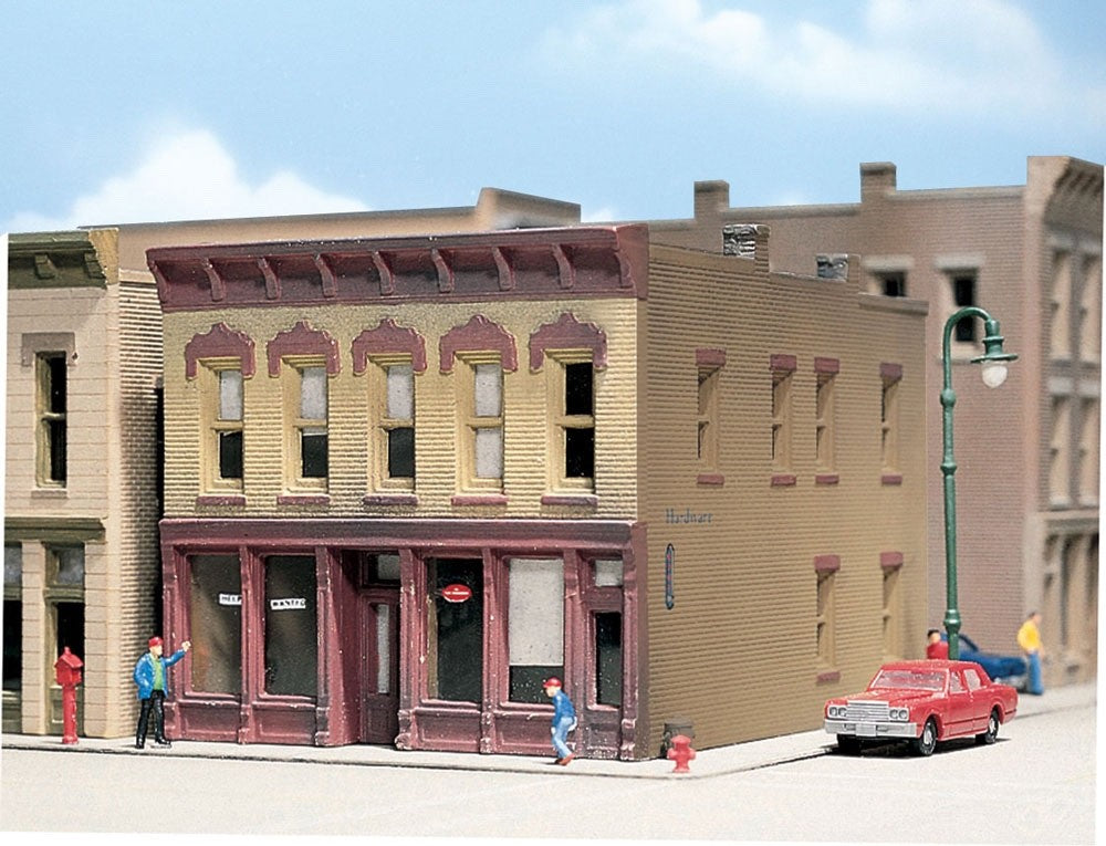 Woodland Scenics DPM 50200 N Scale Hayes Hardware Building Kit