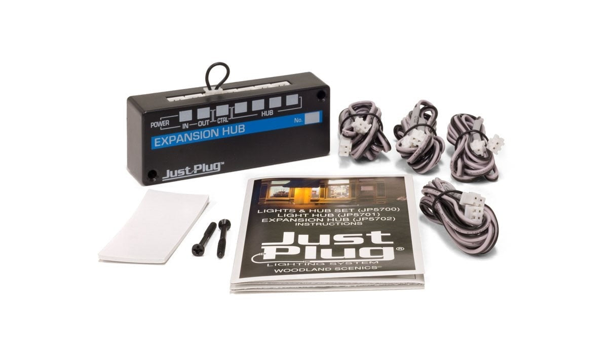 Woodland Scenics JP5702 Just Plug Expansion Hub