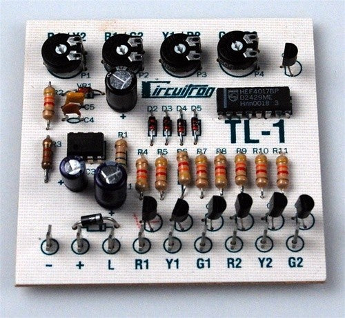 Circuitron 5820 TL-1 Traffic Light Controller