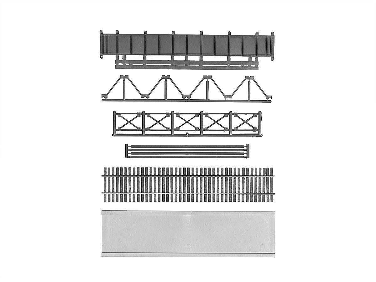 Micro Engineering 75-501 HO Scale 50" Deck Girder Bridge Kit
