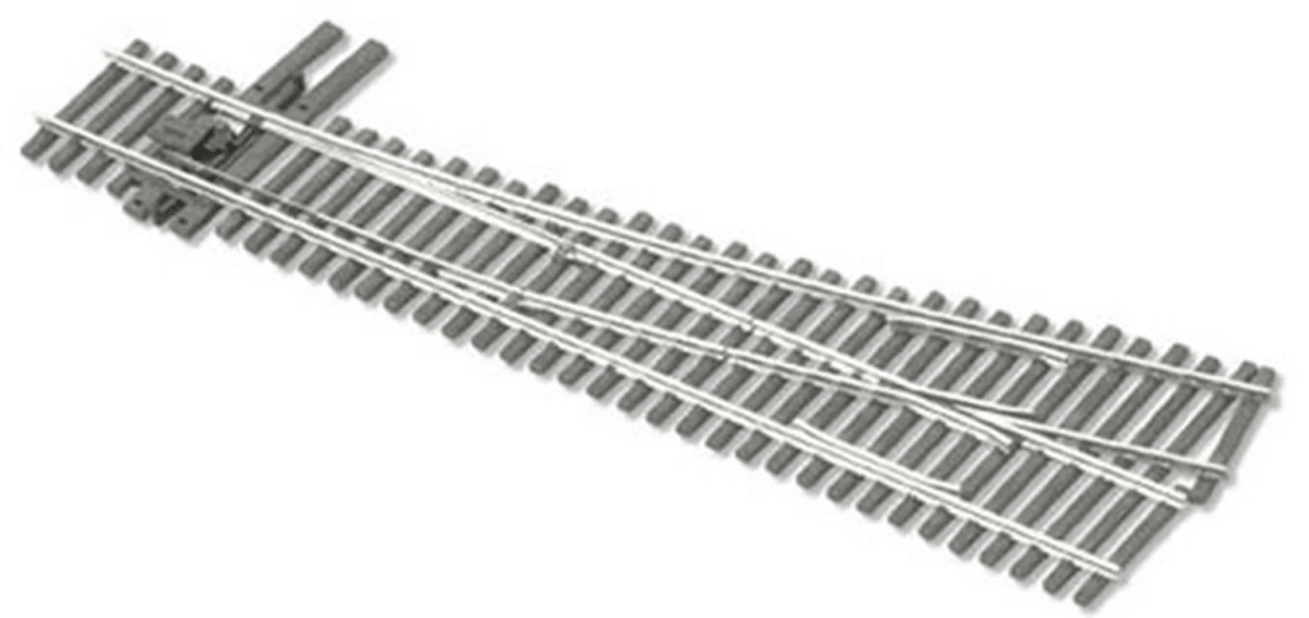 PECO SL - 8352 HO Scale Code 83 5 LH Left Hand Turnout with Insulfrog - Oakville Model Trains Depot