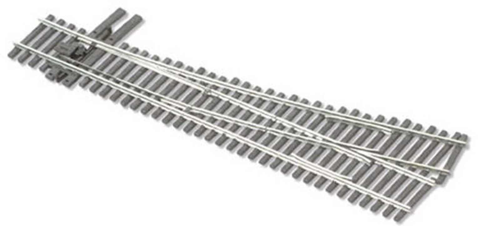 Peco SL-8352 HO Scale Code 83 #5 LH Left  Hand Turnout with Insulfrog - New