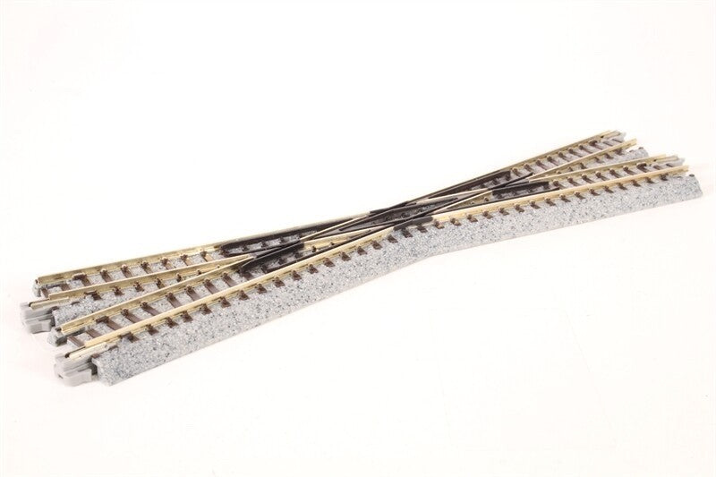 Kato 20-300 N Scale Unitrack 186mm (7 5/16") Left Hand 15º Crossing - 1pc