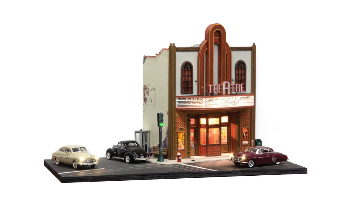 Woodland Scenics JP5664 O Scale Pedestal Traffic Lights