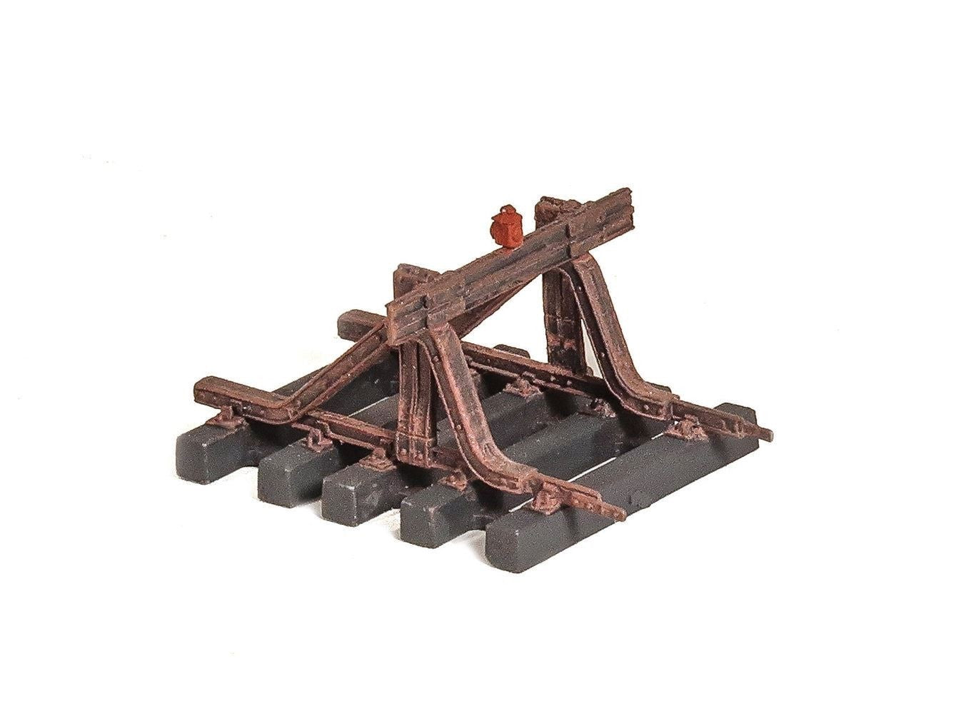 Peco SL-1240 TT Scale Code 55 Buffer Stop, Rail Type - 4/pkg