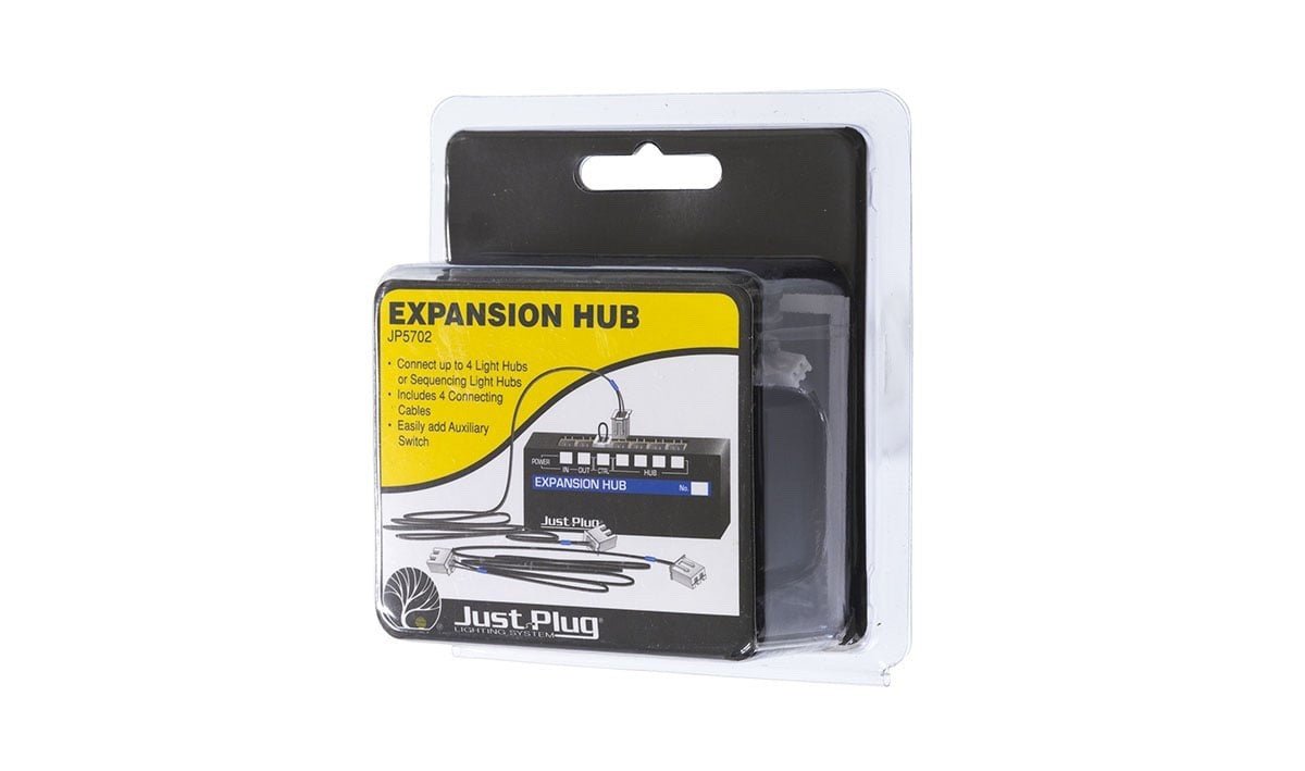 Woodland Scenics JP5702 Just Plug Expansion Hub