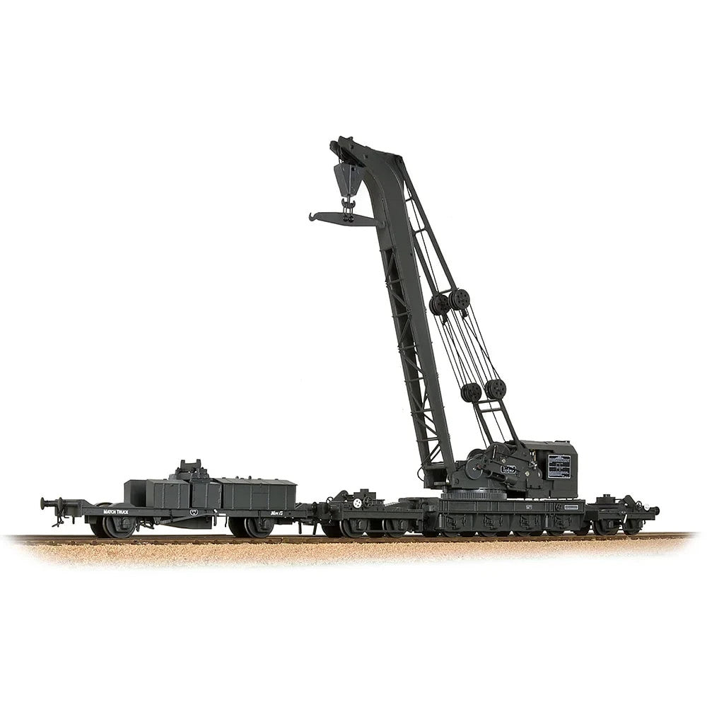Bachmann 38-800 'OO' GAUGE SR GREY RANSOMES & RAPIER 45T STEAM BREAKDOWN CRANE
