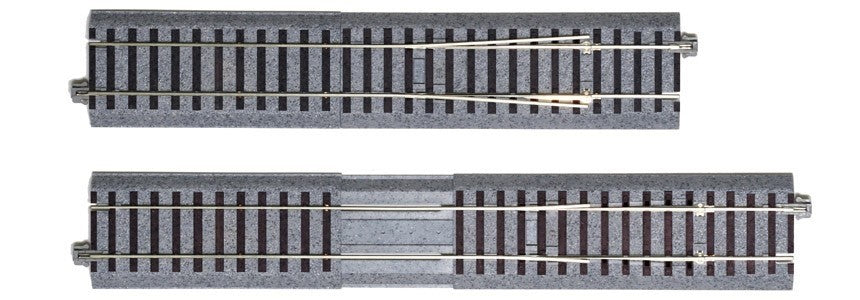 Kato 2-194 HO Scale Unitrack 212mm-252mm (8 3/8”-9 9/10”) Expansion Track