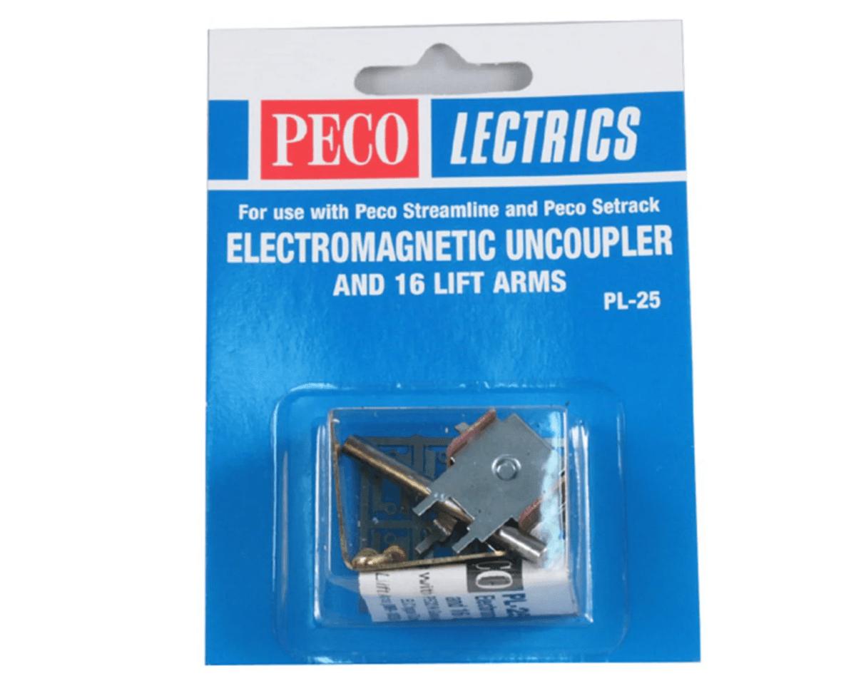 PECO PL - 25 Decoupler Electro Magnetic Unit - Oakville Model Trains Depot