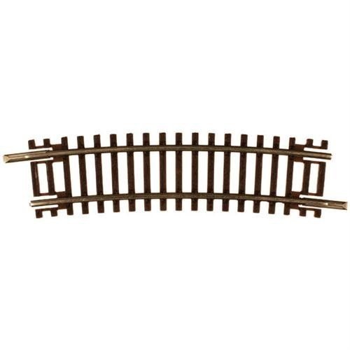 Atlas 2015 N Scale Code 55 12.5" Radius Curve Track Half Curve - 6pcs - Oakville Model Trains Depot