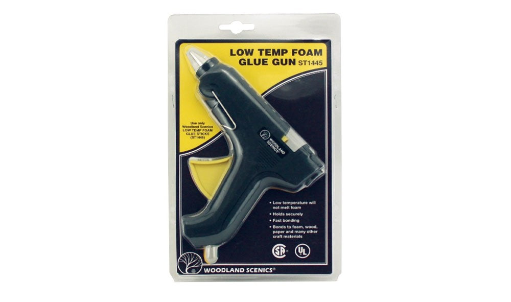 Woodland Scenics ST1445 Low Temp Foam Glue Gun
