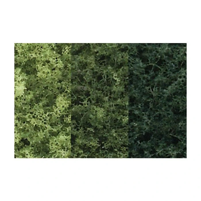 Woodland Scenics 1101 Realistic Trees Kits(TM) Mixed Green 36pcs