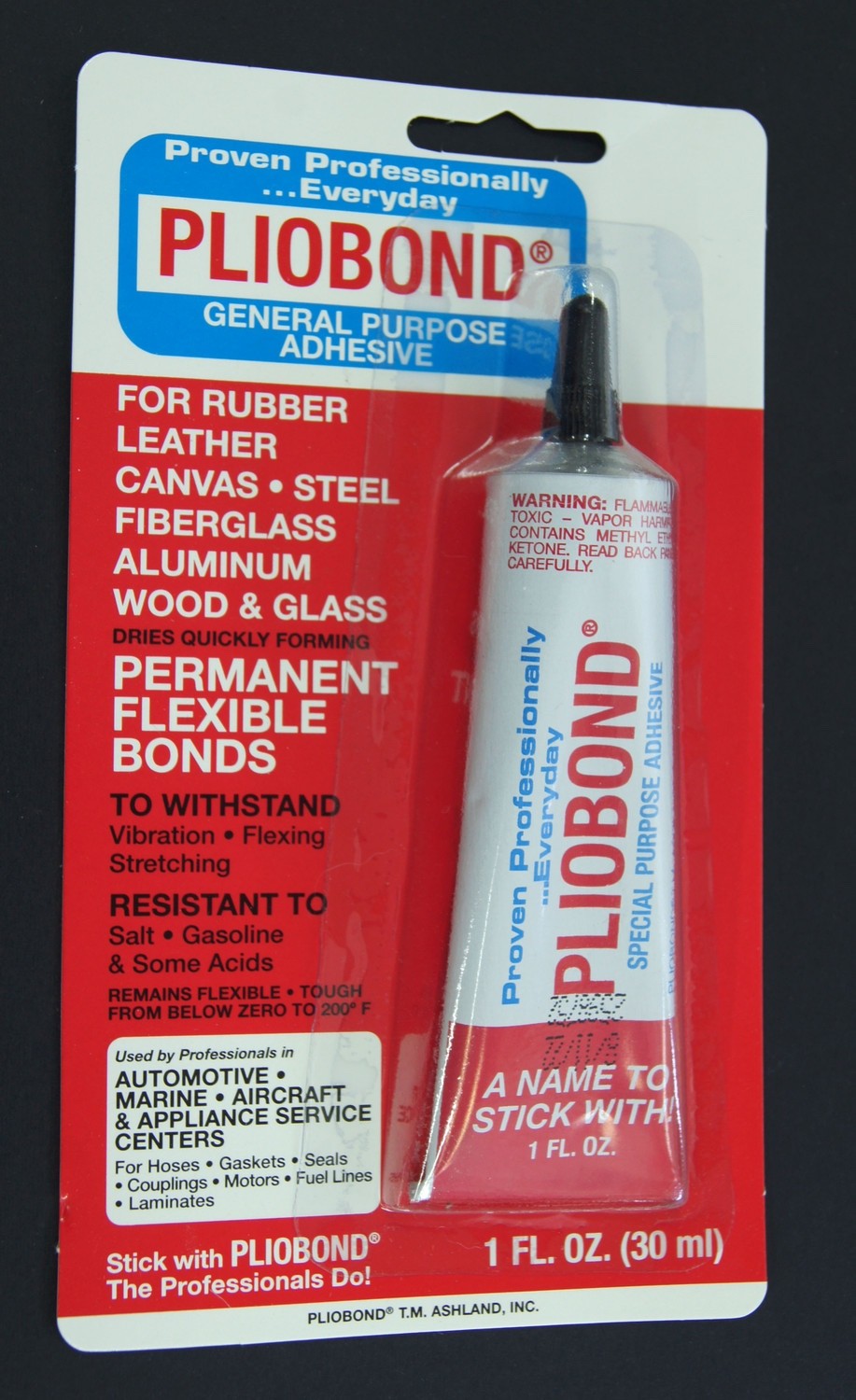 Micro Engineering 48-102 Pliobond General Purpose Adhesive Fine Tip Tube, 1 oz