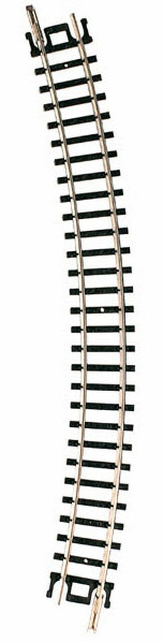Atlas 2520 N Scale Code 80 Nickel Silver 11" Radius Curve Track - 6pcs