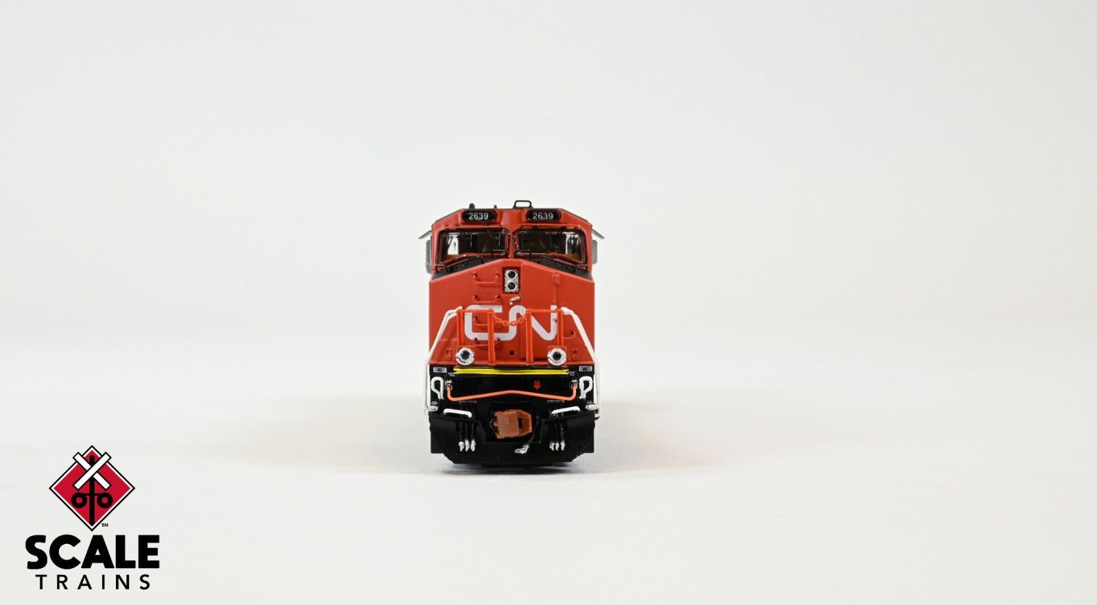 SCALETRAINS Rivet Counter N Scale GE DASH 9, Canadian National/Website #2639 DC