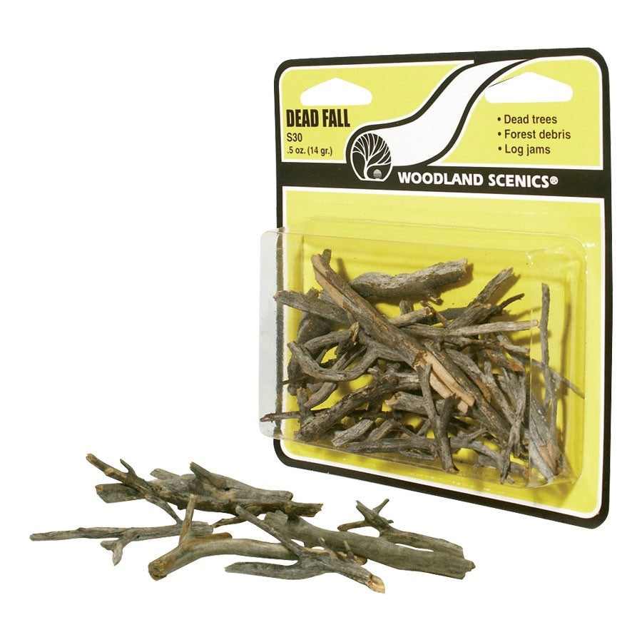 Woodland Scenics S30 Dead Fall - 0.5 oz