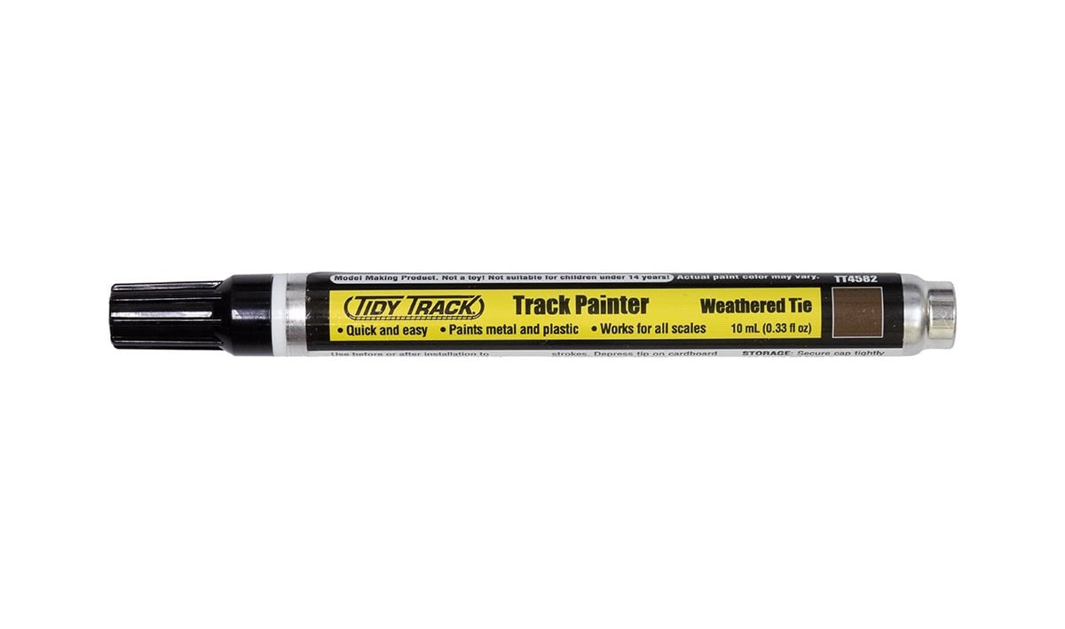 Woodland Scenics TT4582 Track Painter - Weathered Tie