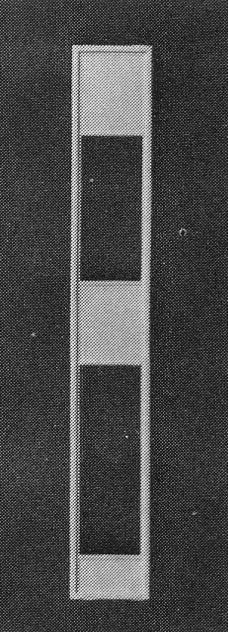 Pikestuff 2102 HO Scale Two-Story Window - 2pcs