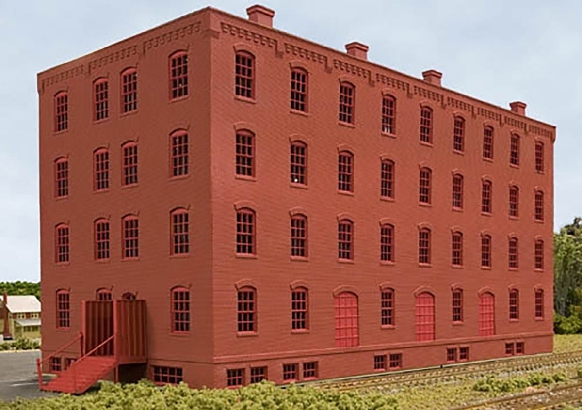 Atlas 721 HO Scale Middlesex Manufacturing Company Kit